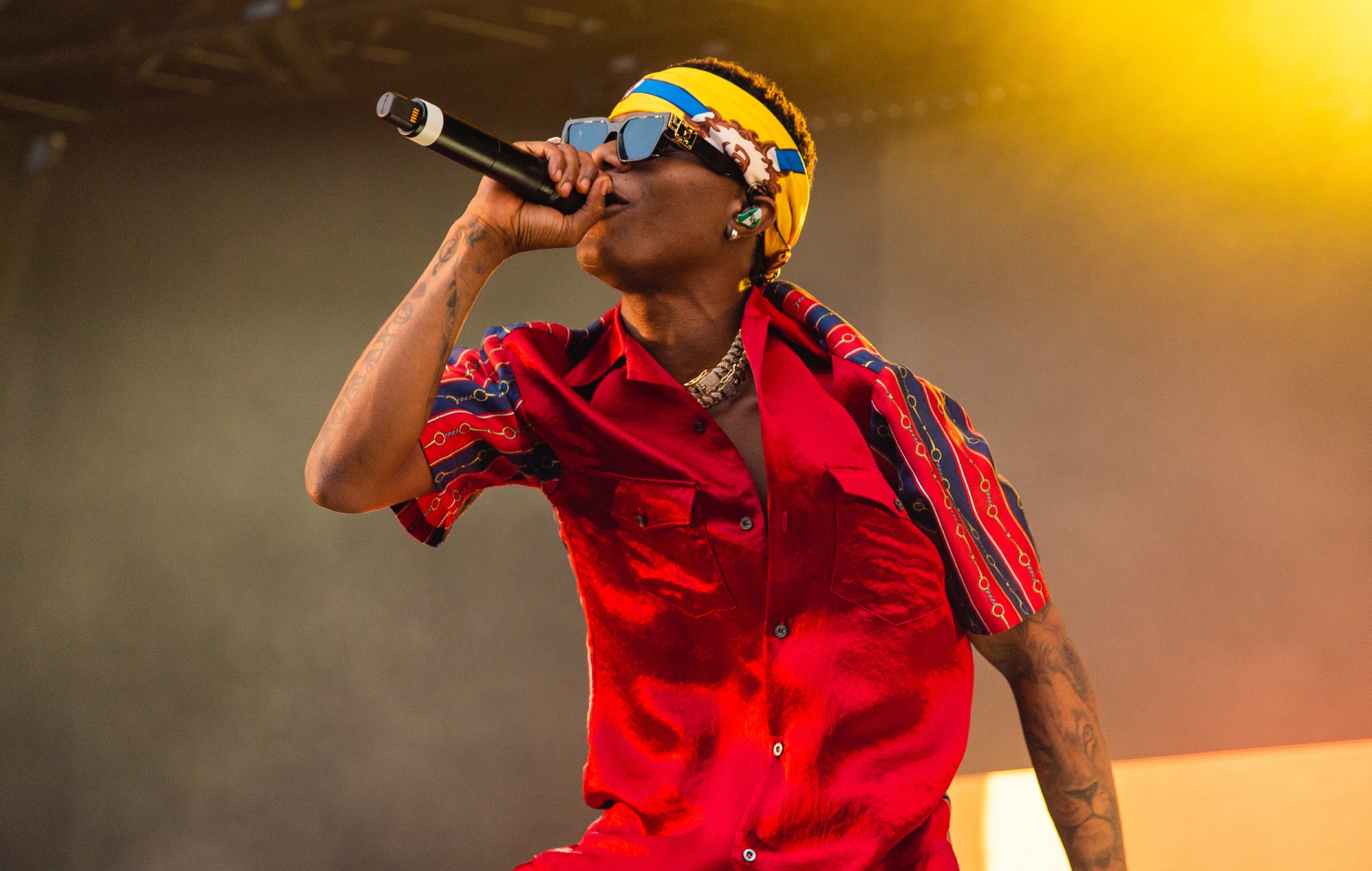 Wizkid joins Justin Bieber on stage at Made in America festival