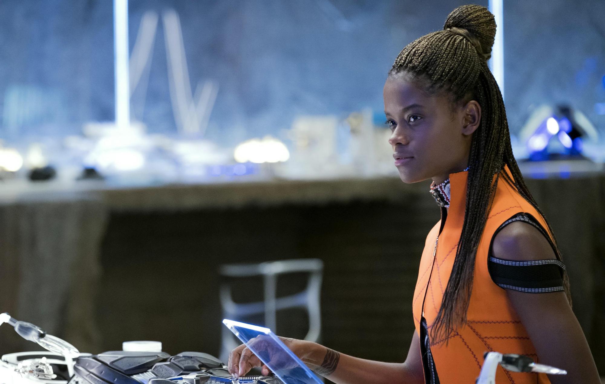 Letitia Wright hospitalized after accident during Black Panther sequel filming