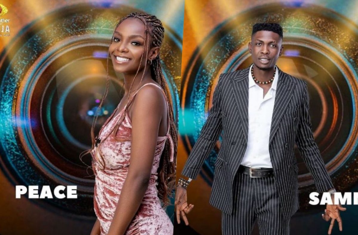#BBNaija: ‘Flirt with your full chest’ — Peace tells Sammie