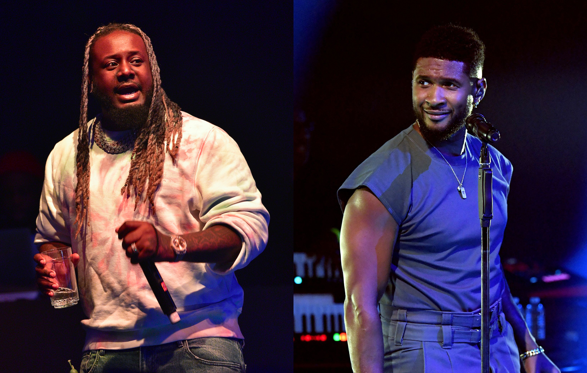 Usher addresses T-Pain saying his auto-tune comments sent him into depression