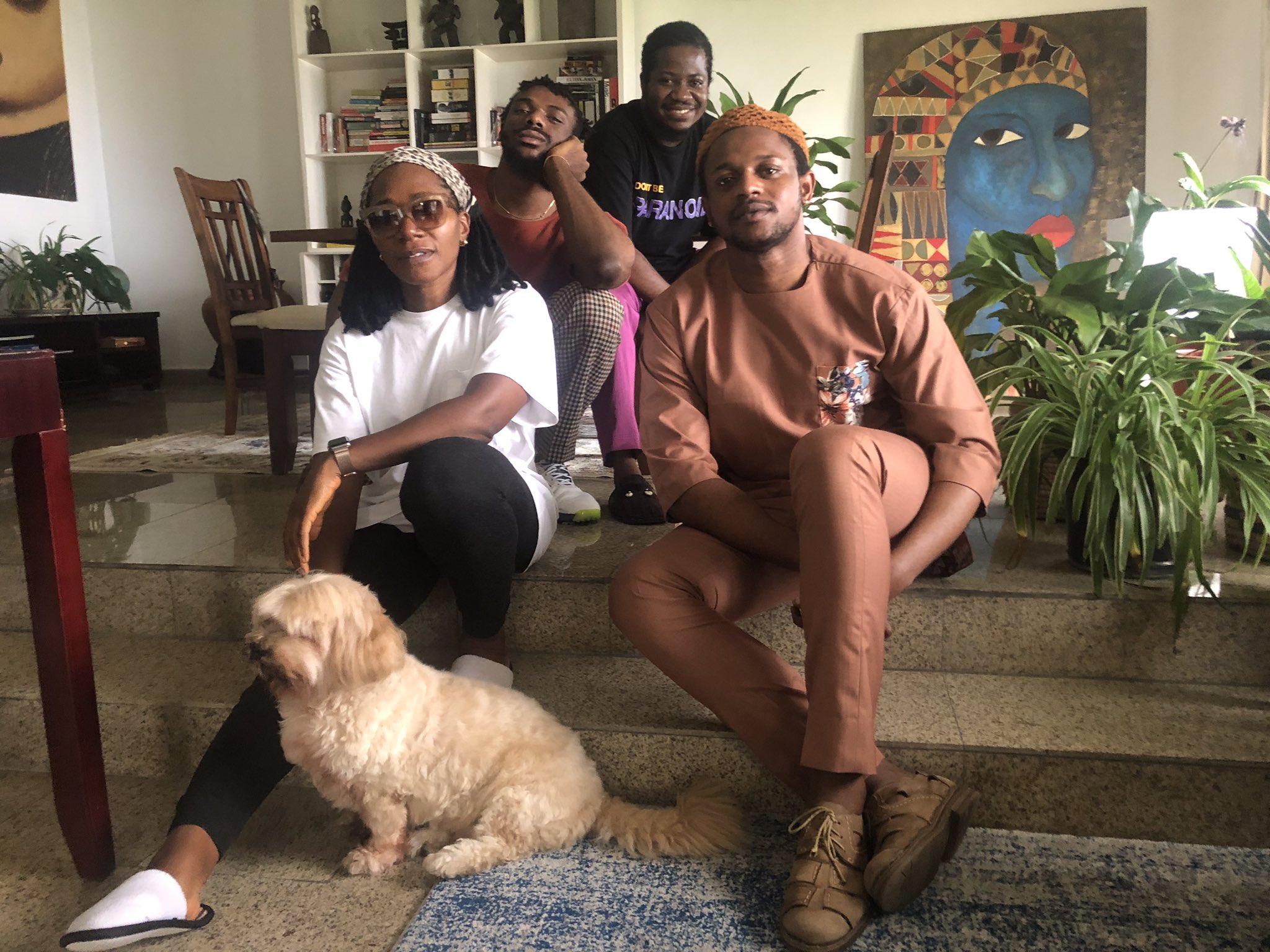 Watch a fun jam session with Asa, The Cavemen and Efya