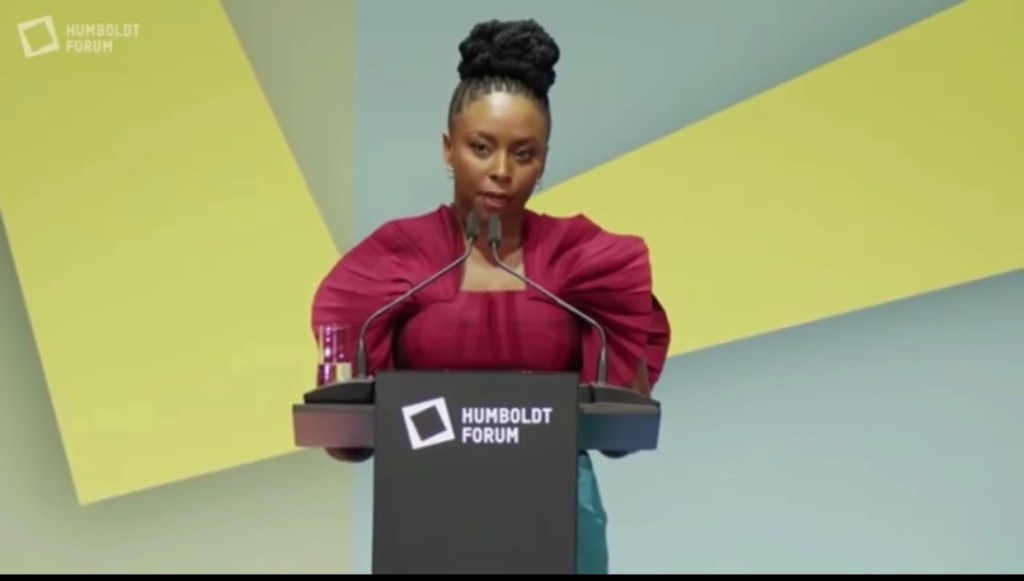 European countries should return stolen African artifacts— Adichie
