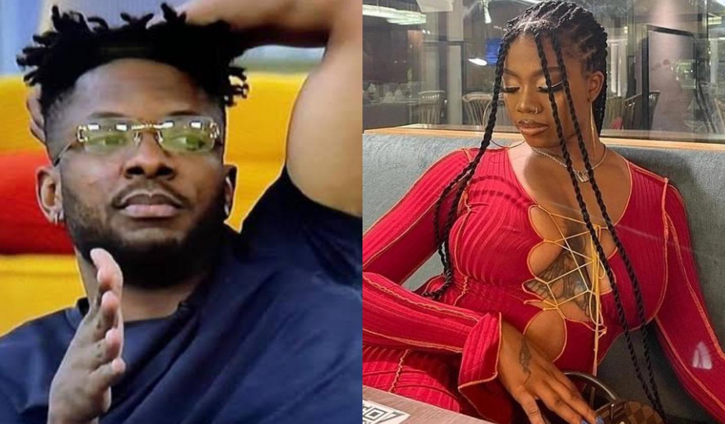 #BBNaija S6: “My biggest crime was to love you,” Cross begs