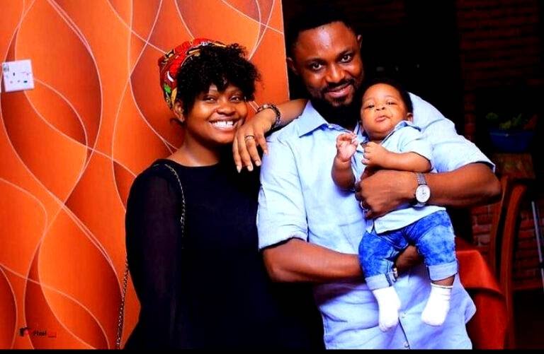 #BBNaija:Tega’s husband asks for forgiveness after cheating on her