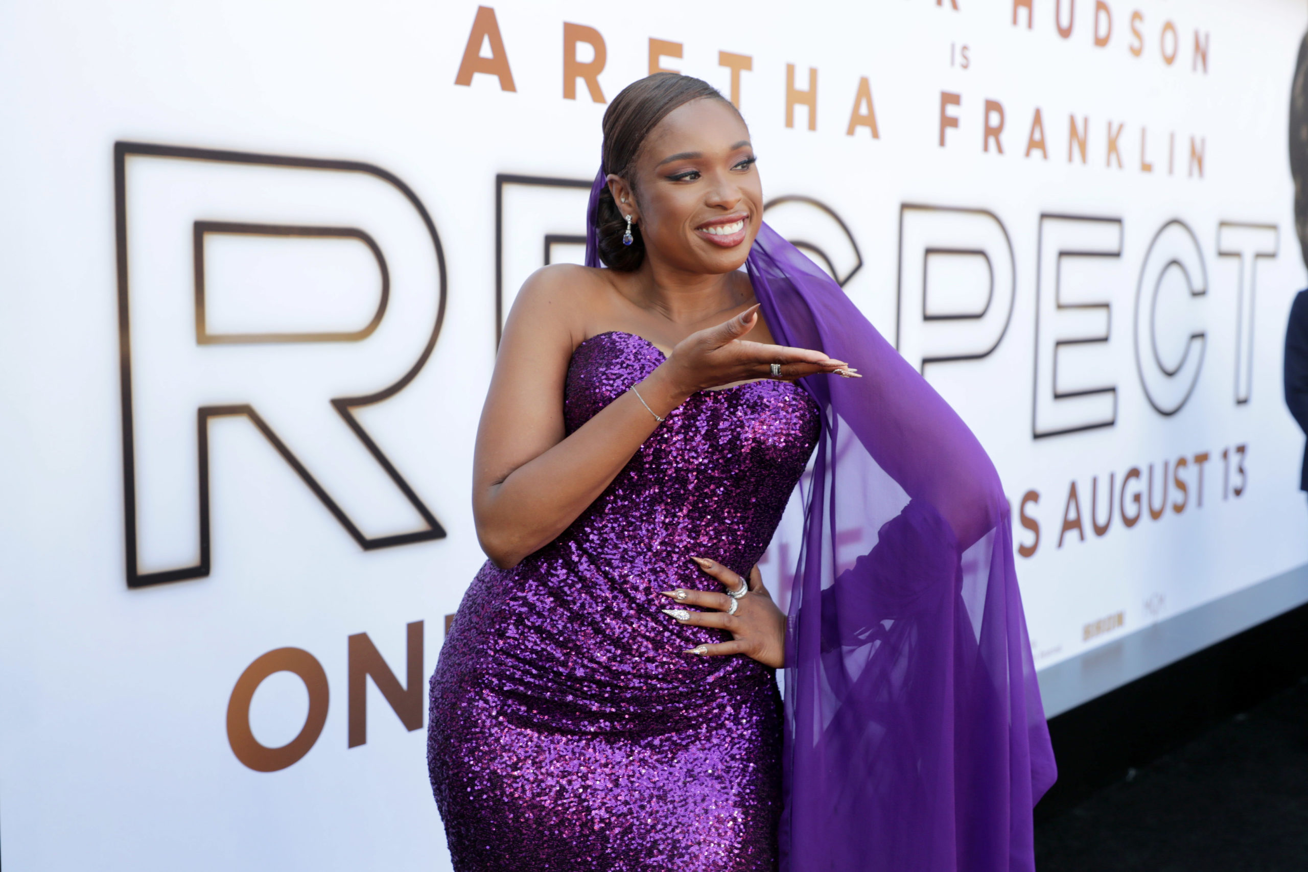Jennifer Hudson is now one award away from the highly coveted EGOT.