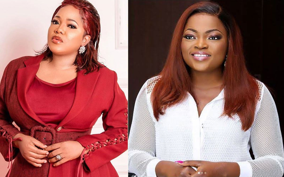 Toyin Abraham speaks on alleged ‘beef’ with Funke Akindele