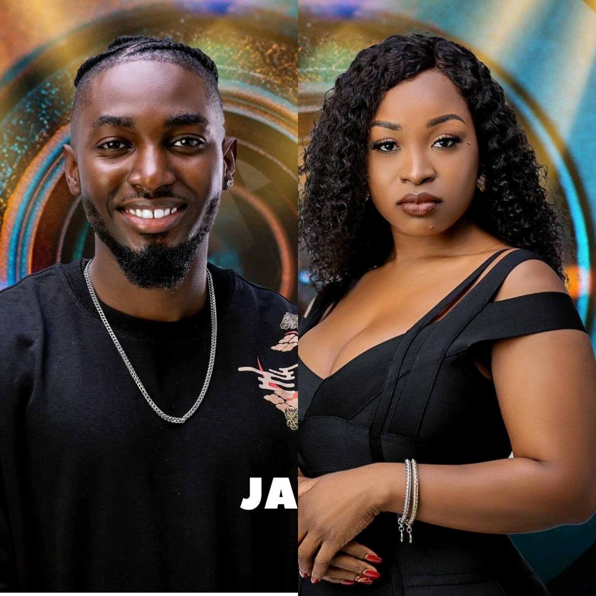 #BBNaija S6: Jaypaul and Jackie B evicted from show