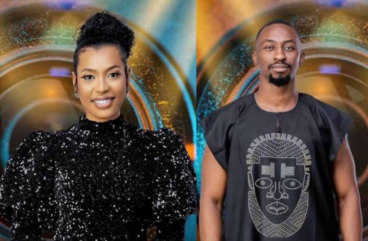 #BBNaija: Saga and Nini get strikes for breaking house rules