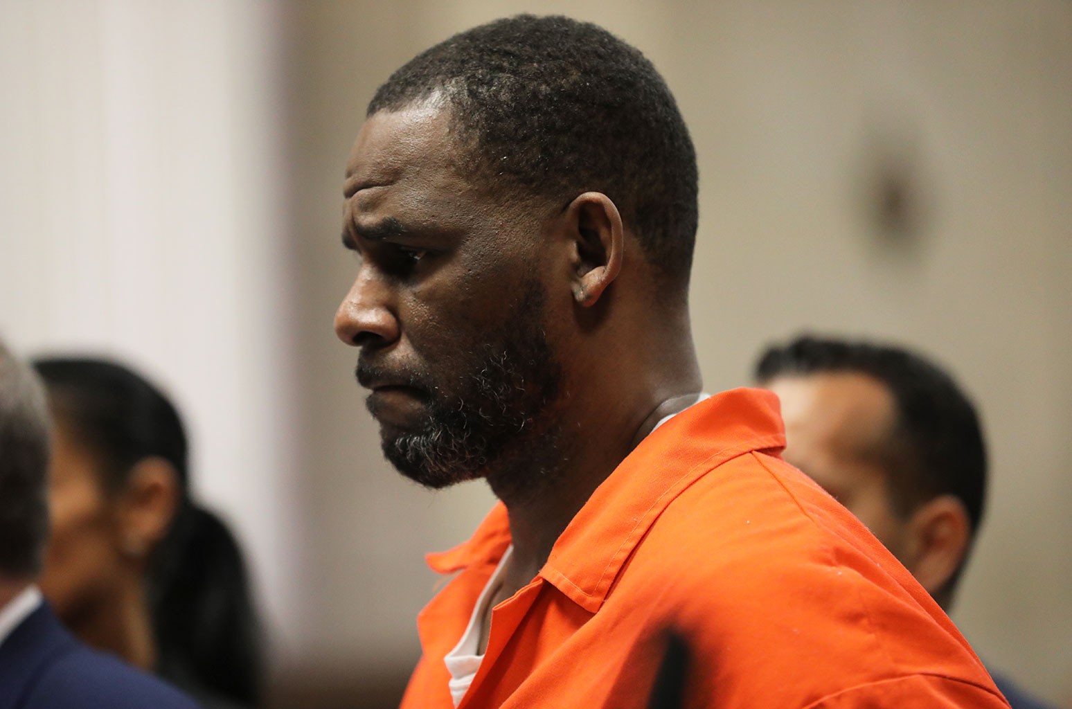 Woman testifies R. Kelly trapped her in his studio for days and sexually assaulted her