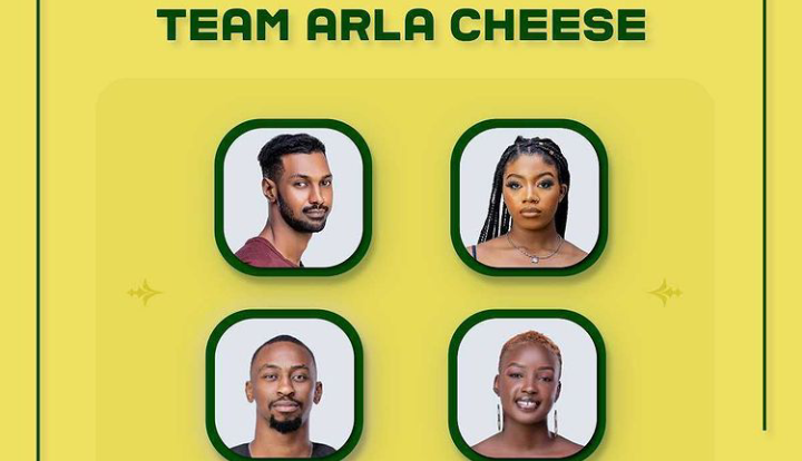 Team Arla Cheese wins N1.5m, more in cooking task #BBNaija