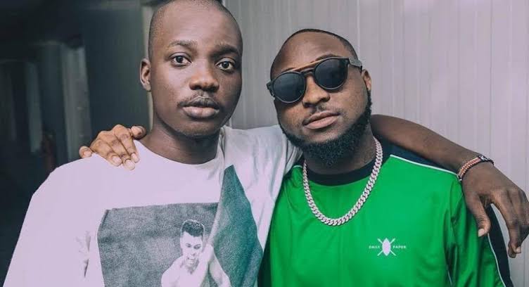 Davido pays tribute to late personal photographer, Fortune