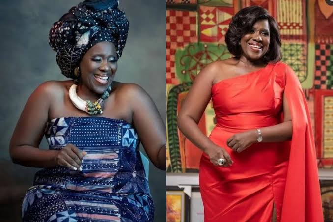 Nigerian Actress Joke Silva celebrates as she turns 60 today