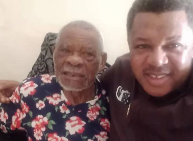 Nigerian Actor Francis Duru mourns late father