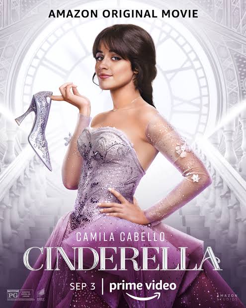 Cinderalla is now available for streaming on Prime Video
