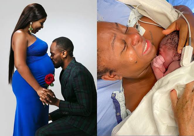 Actor Etim-Effiong welcomes second child with wife, Toyosi