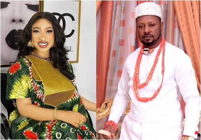 Did DSS arrest Tonto Dikeh’s ex-lover, Prince Kpokpogri?
