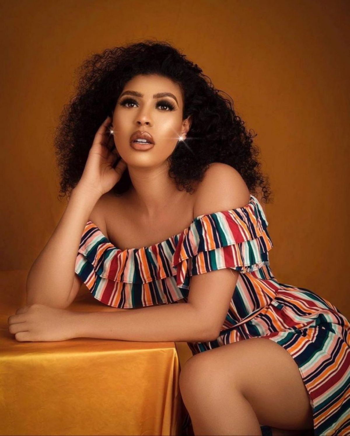 #BBNaija S6: Housemates in shock as Nini returns