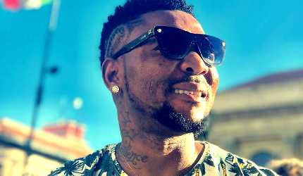 Nigerian musician Oritsefemi survives ghastly motor accident