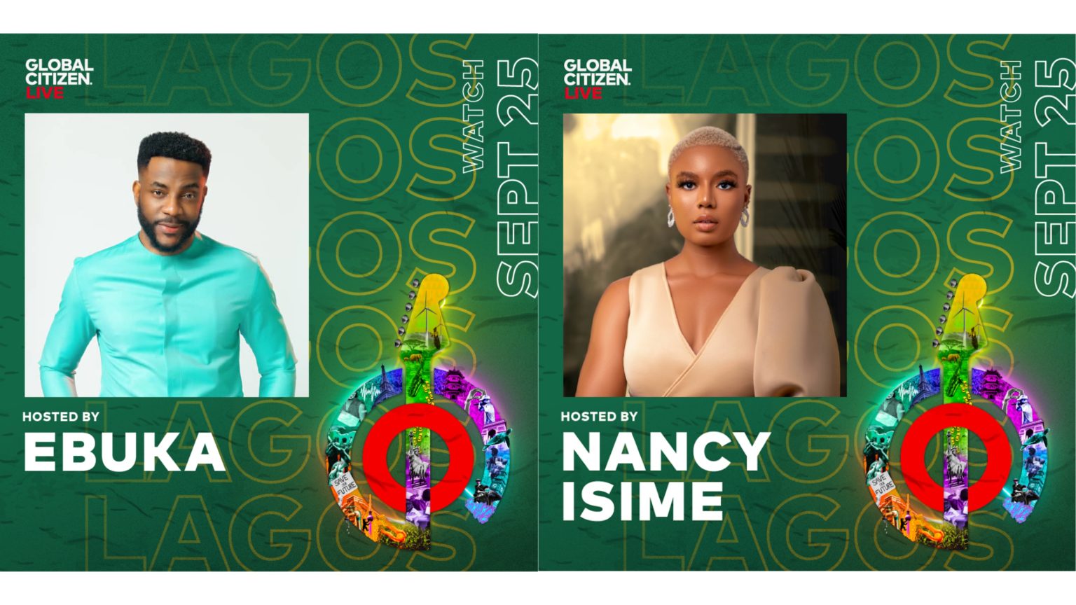Ebuka Obi-Uchendu, Nancy Isime to co-host Global Citizen Live event in Lagos