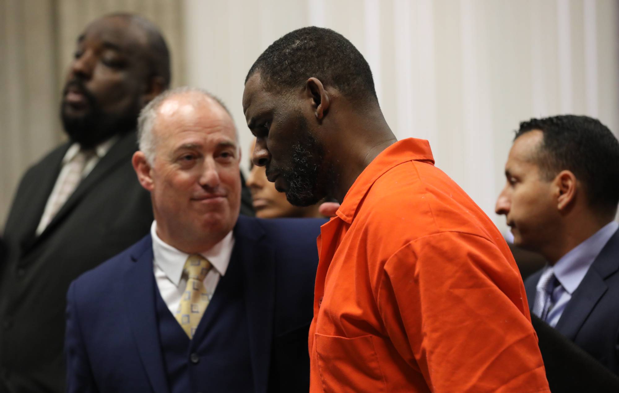 R Kelly found guilty, facing life imprisonment
