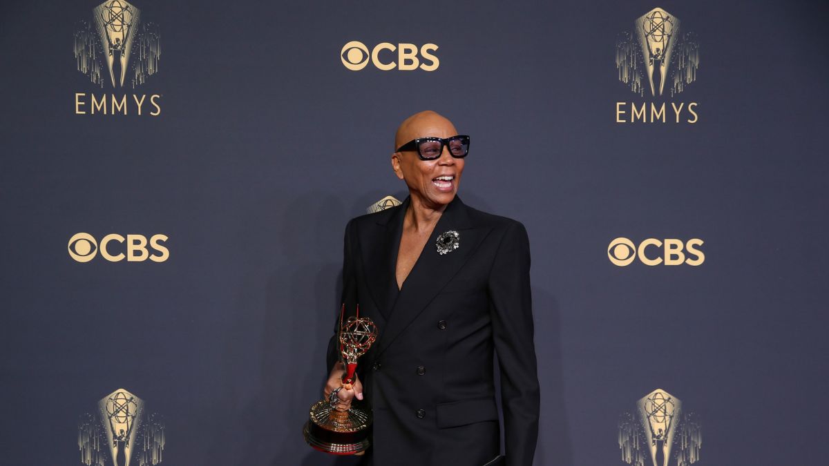 RuPaul now has the most Emmy wins by a person of color in history
