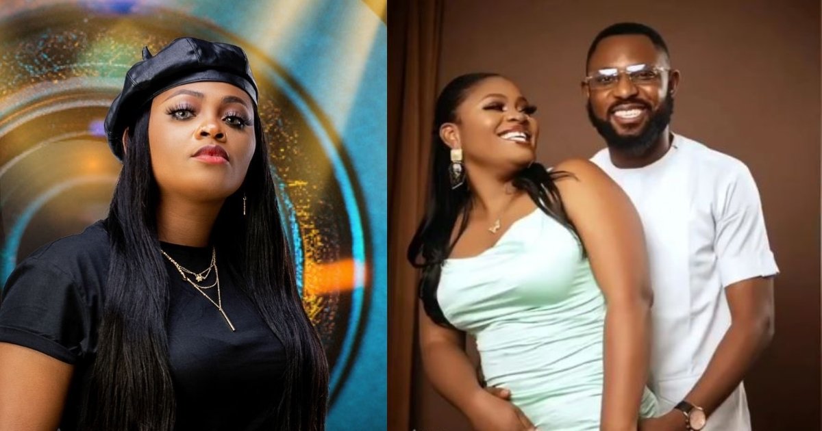 BBNaija S6: Nigerians commend Tega’s husband for hugging wife