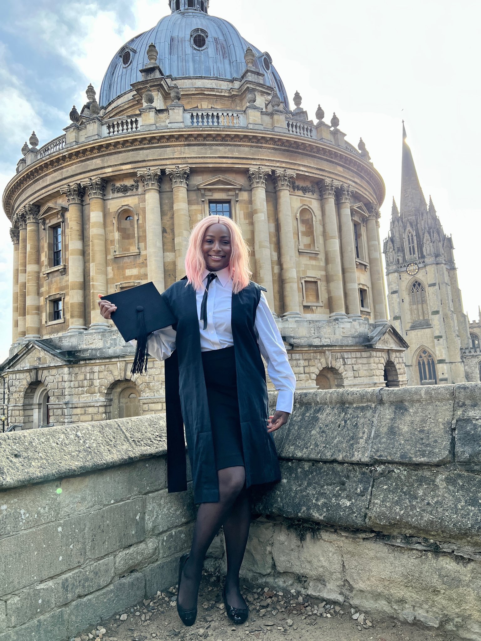 DJ Cuppy is officially a student of Oxford University