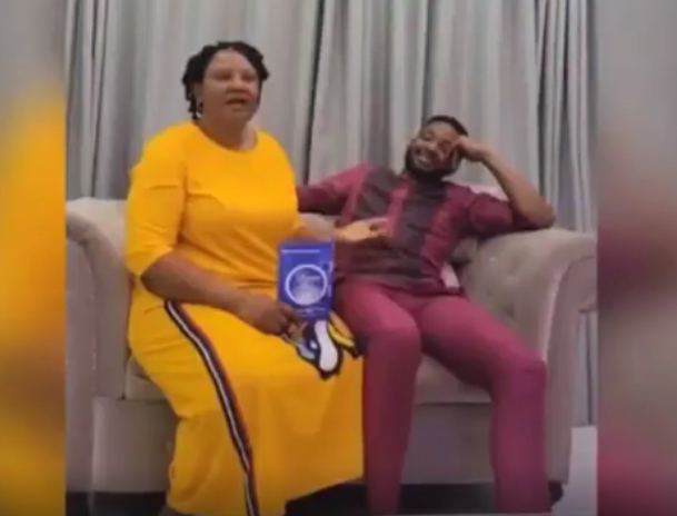 Holy Ghost school is calling you to be our ambassador- Cross’ mother tells son