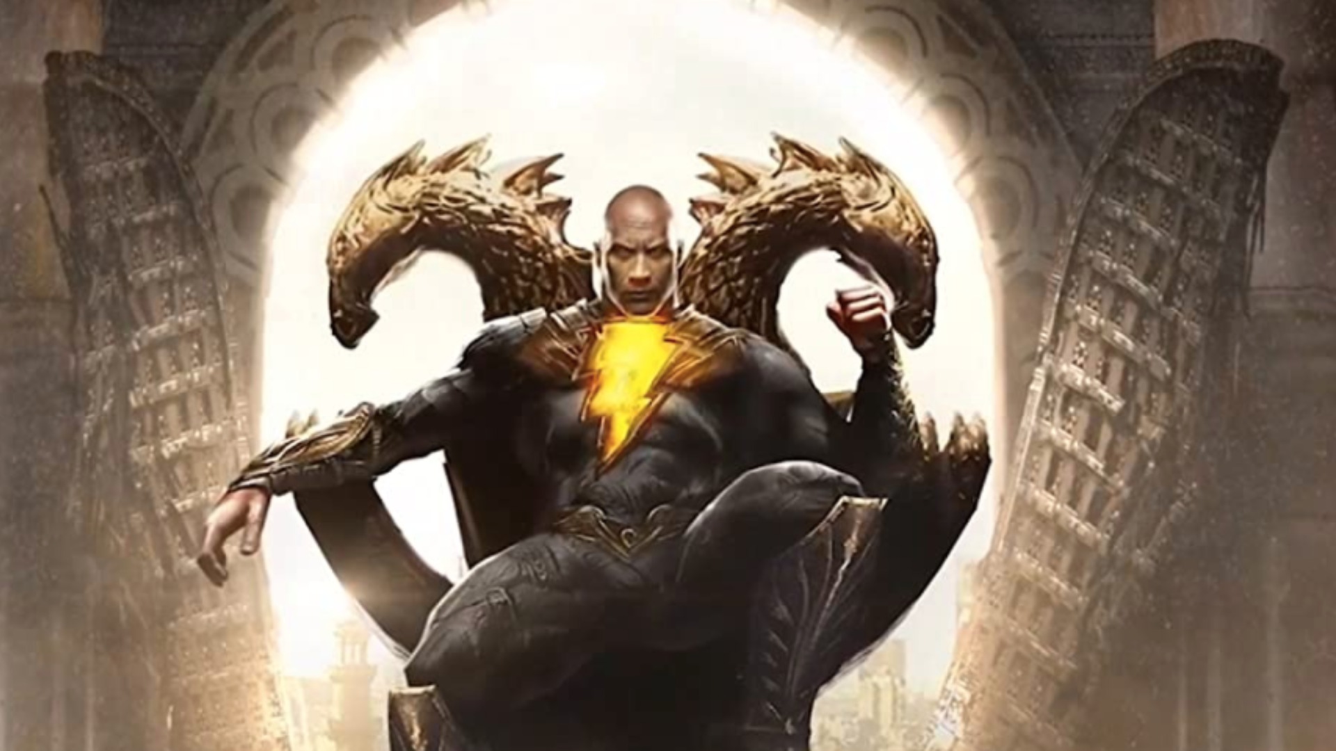 Dwayne Johnson shares first look at DC anti-hero, Black Adam