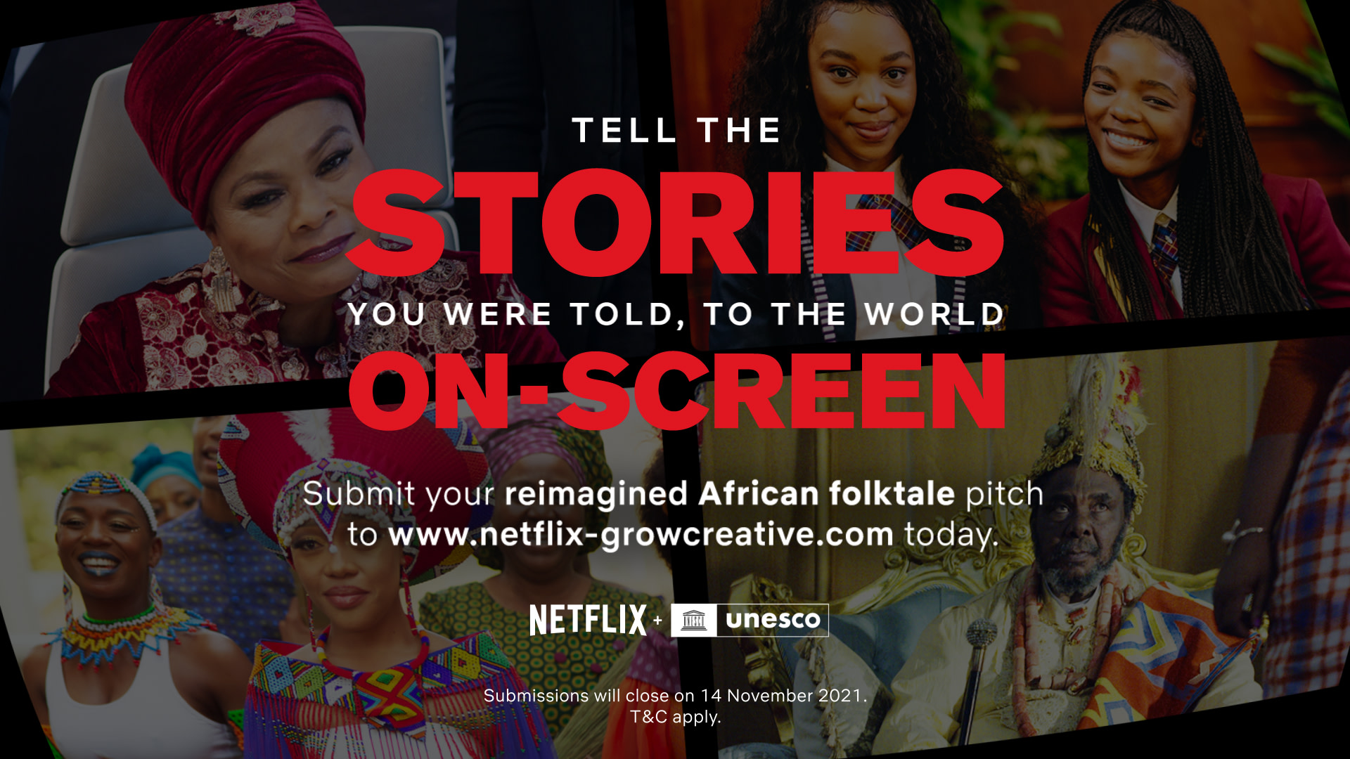 Netflix and UNESCO launch short film competition for African filmmakers