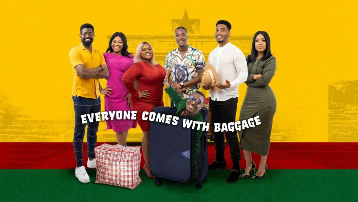 Showmax drops fun trailer for Basketmouth’s Ghana Jollof