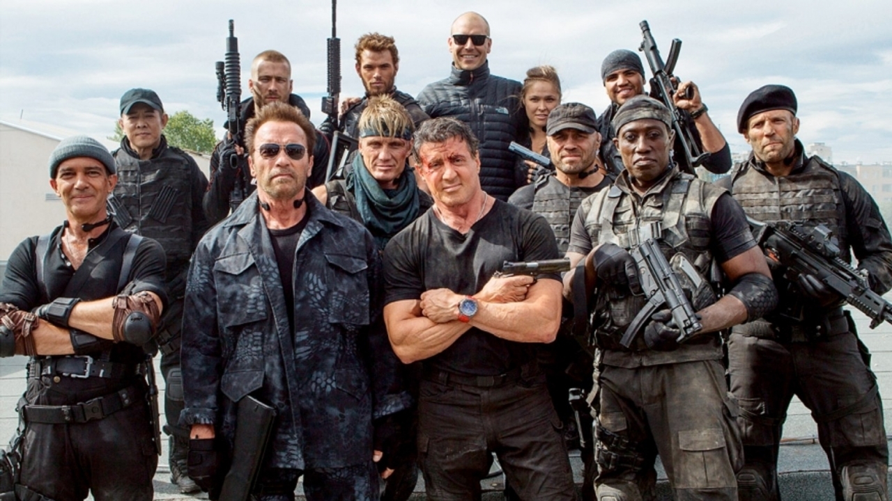 Sylvester Stallone releases set photos from The Expendables 4