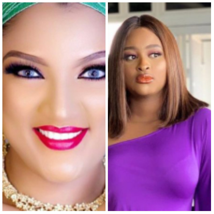 Davido: Etinosa Idemudia scolds, apologises to Gifty Powers
