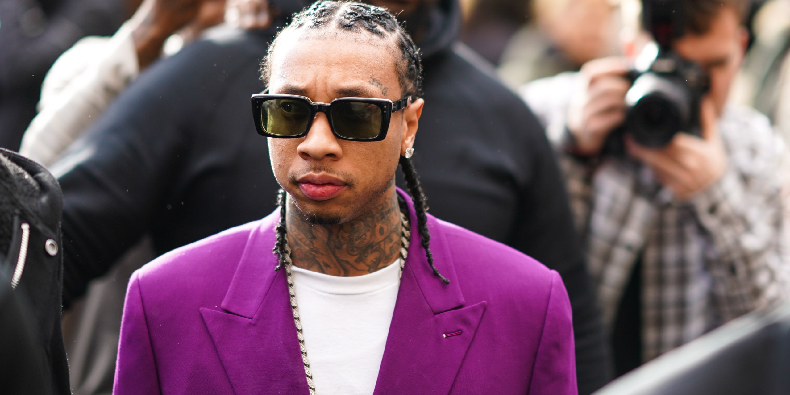 Tyga arrested for allegedly assaulting ex-girlfriend