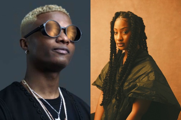 Wizkid, Tems nominated for 2021 MTV Europe Music Awards (EMA)