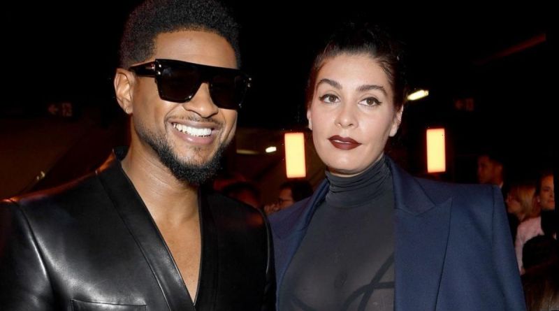 American Singer Usher welcomes second child with girlfriend