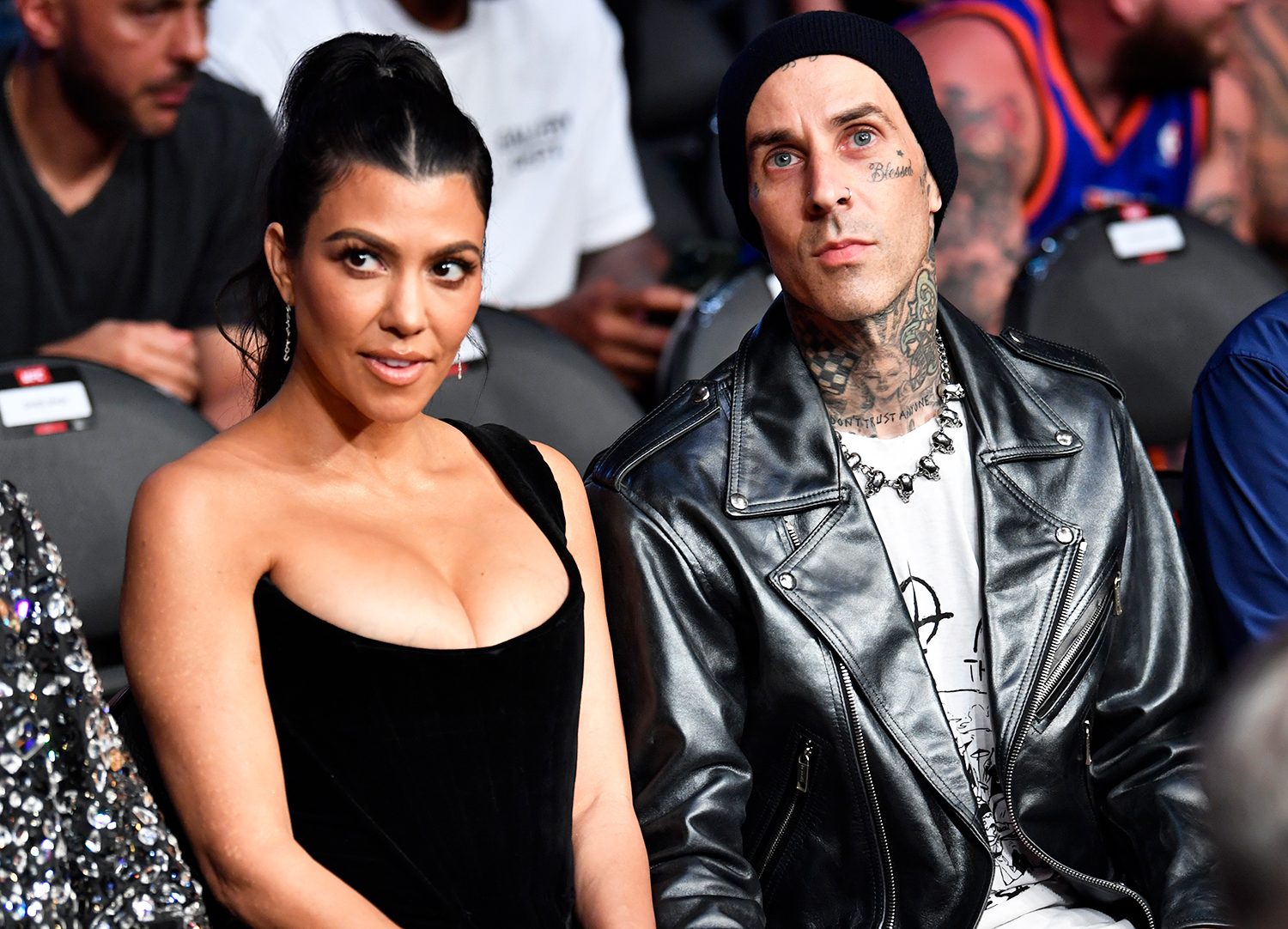 Kourtney Kardashian engaged to Travis Barker