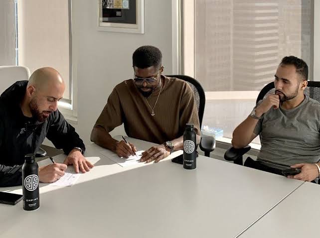Basketmouth Pens music deal with Empire, US Record label