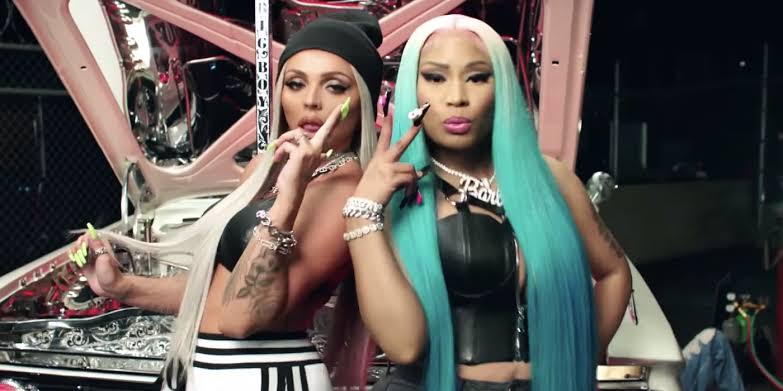 Jesy Nelson Releases Her Debut Single With Nicki Minaj