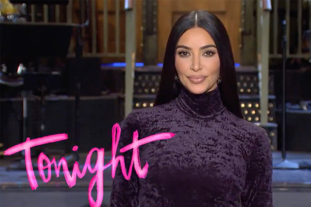 Kim Kardashian Makes Fun Of O.J Simpson in SNL Live