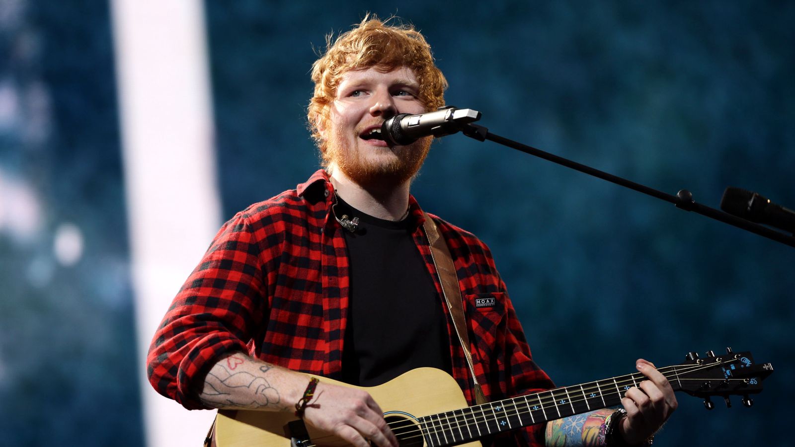 Ed Sheeran previews upcoming album with YouTube shorts