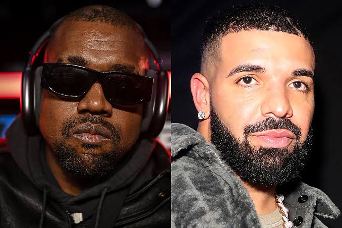 Ye and Drake appear to have made amends.