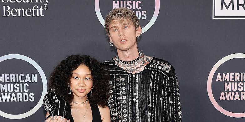 How stars showed up to 2021’s American music awards