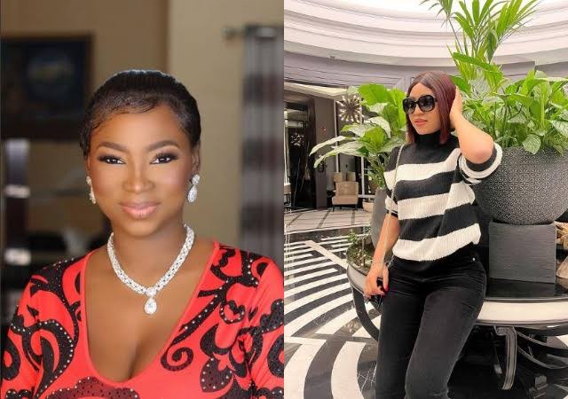 Jaruma and Regina Daniels clash over Kayanmata use