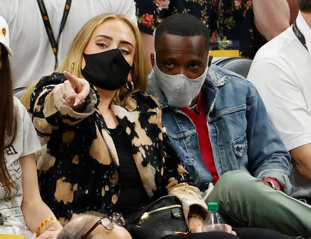 Adele opens up on relationship with Rich Paul