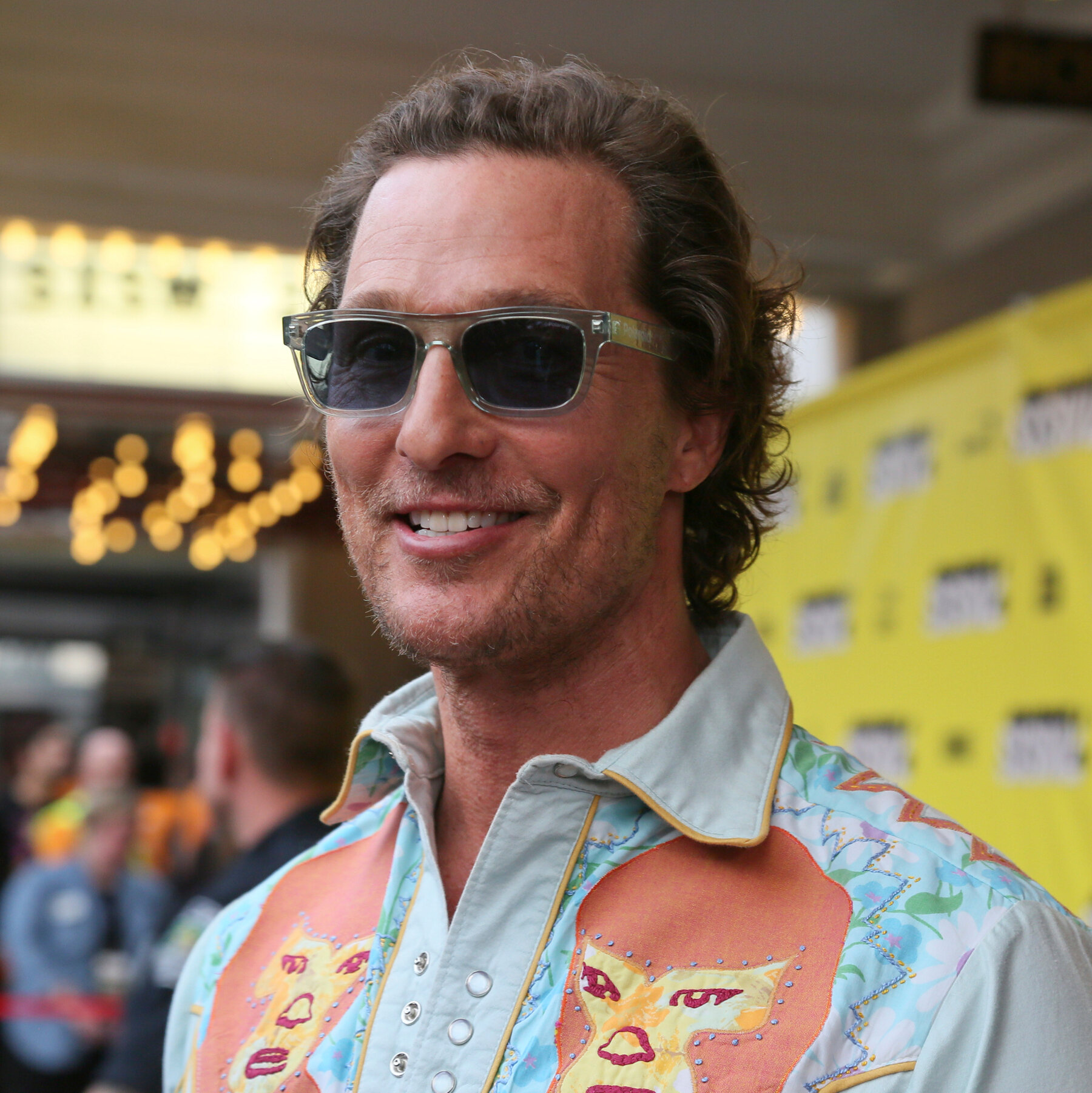 MATTHEW MCCONAUGHEY ANNOUNCES HE WILL NOT RUN FOR TEXAS GOVERNOR