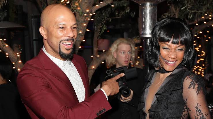 Tiffany Haddish and Common split.