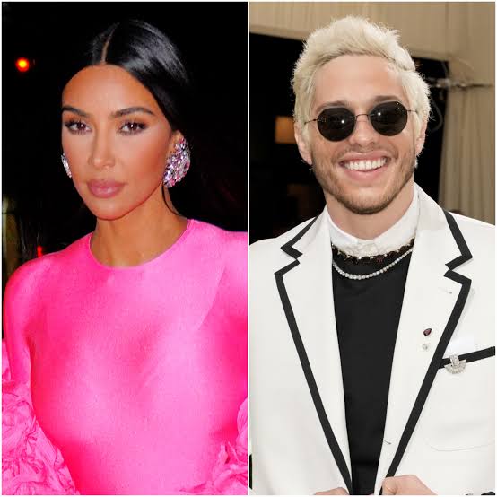 Kim Kardashian and Pete Davidson spotted together again