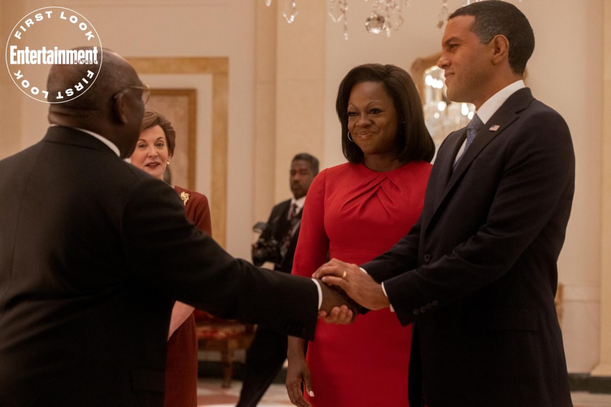 Viola Davis is Michelle Obama in upcoming series, The First Lady. See first look images here
