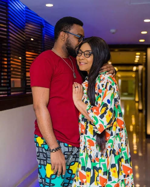 Ibrahim Suleiman, Linda Ejiofor mark third wedding anniversary
